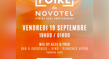 After Foire de Saint-Etienne 2025 - Novotel