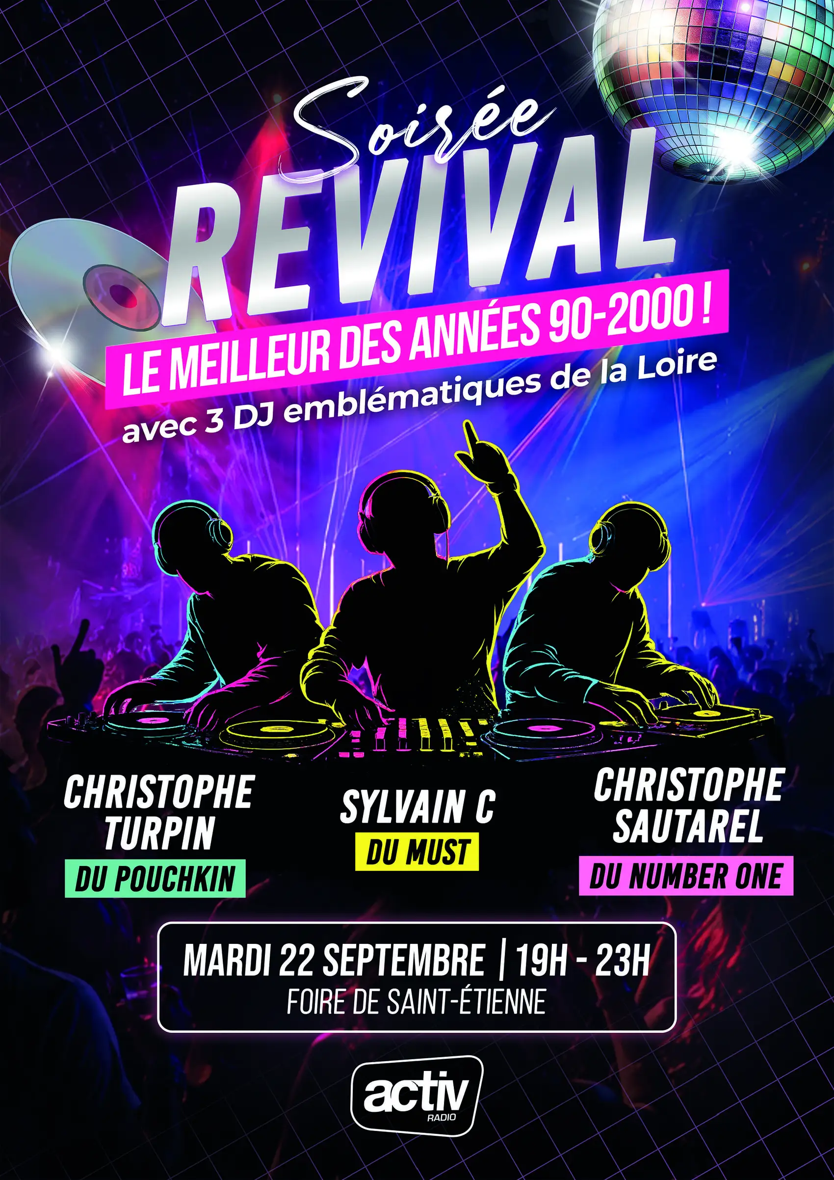 Soirée 90 et 2000'