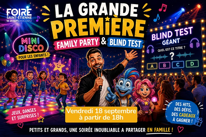 Nocturne d'ouverture de la Foire