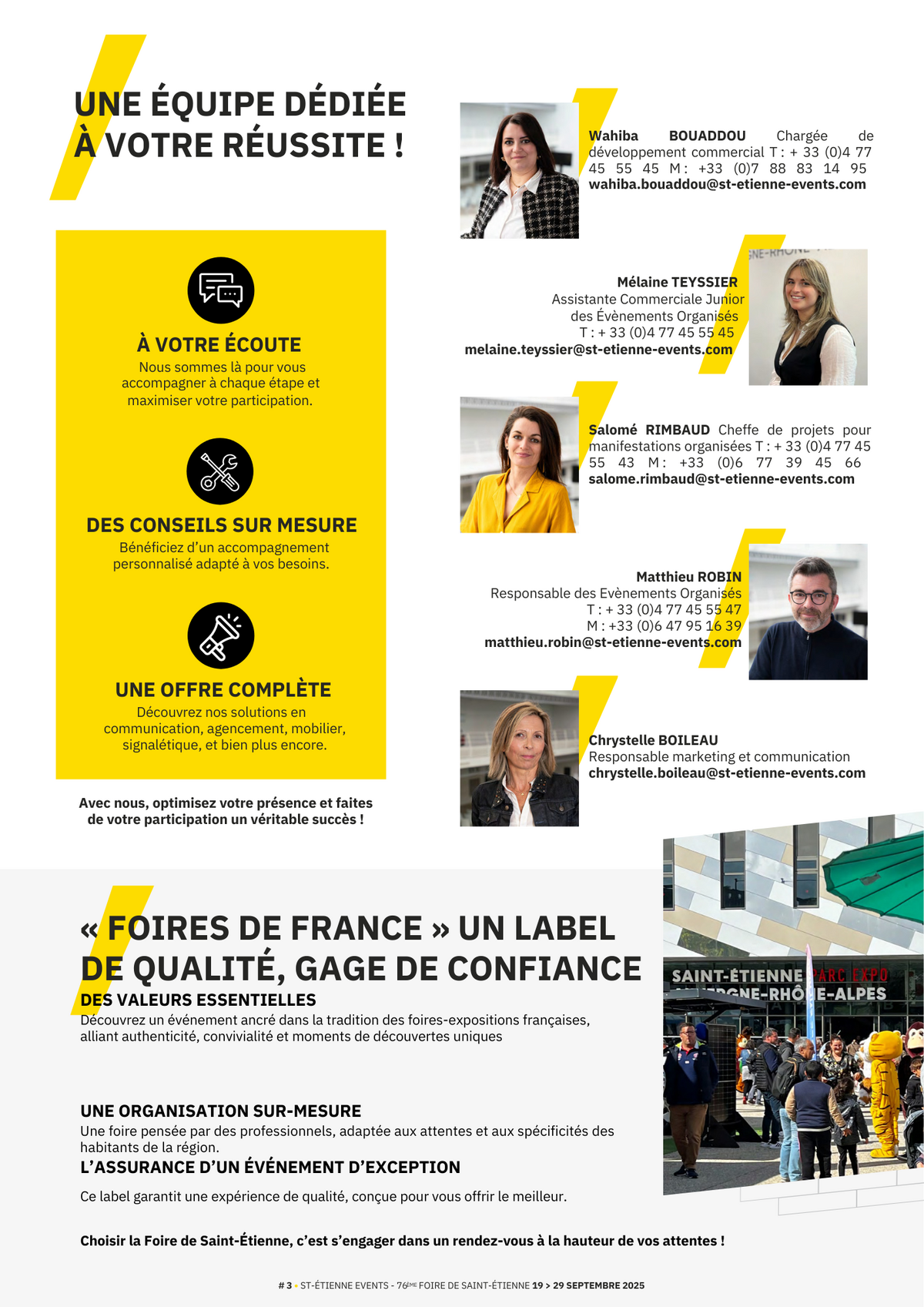 Foire de Saint-Etienne 2025