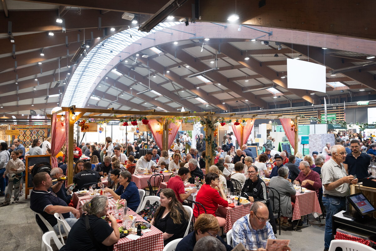 Foire internationale de Saint-Etienne 2025 - Restauration