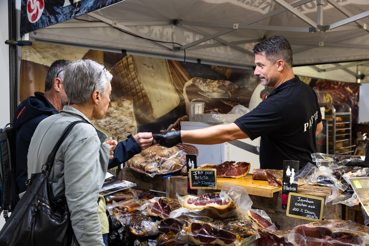 Foire internationale de Saint-Etienne 2025 - Halle gourmande