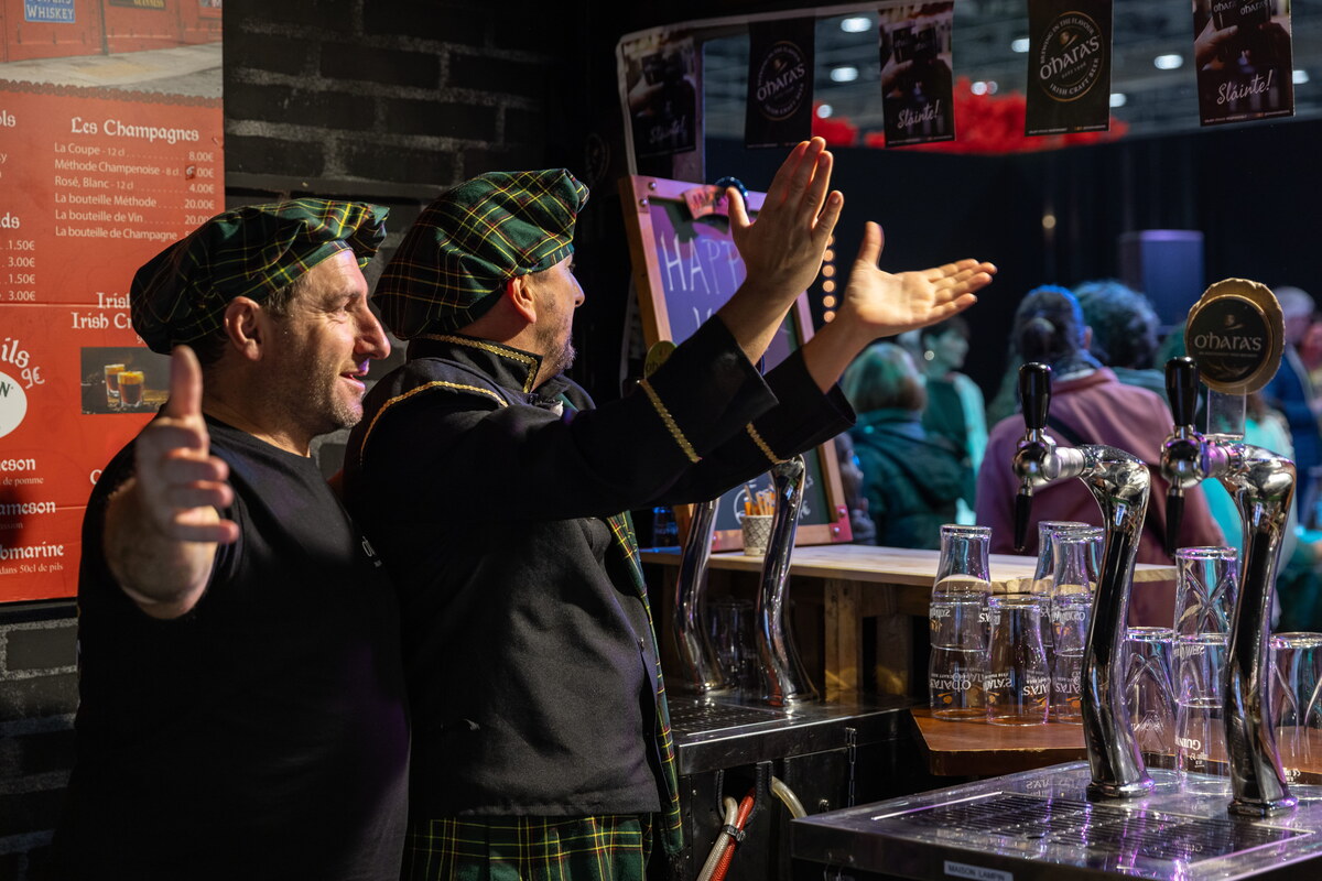 Foire internationale de Saint-Etienne - Village Irlandais