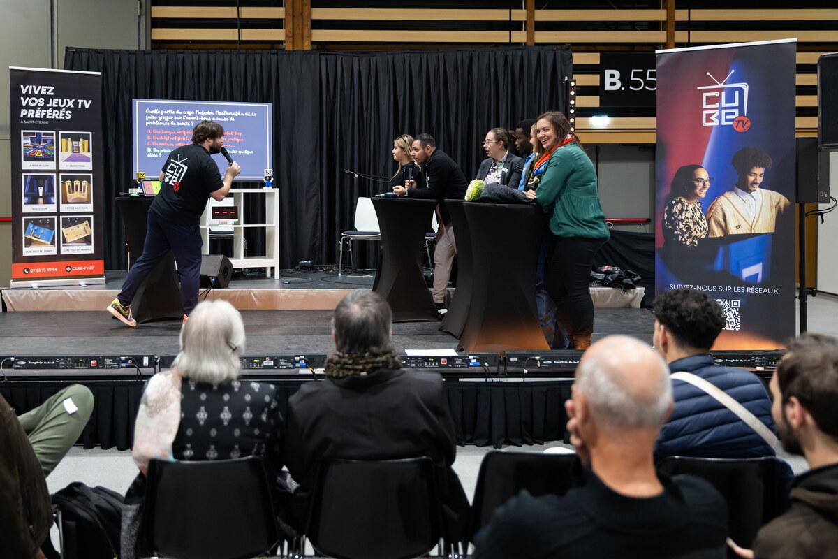 Foire internationale de Saint-Etienne 2025 - Cube TV