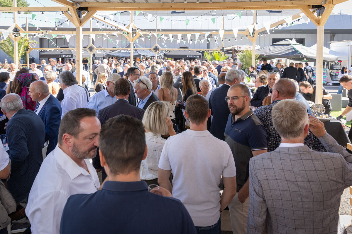Foire internationale de Saint-Etienne 2025- Guiguette inauguration