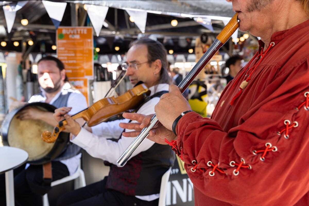 Foire internationale de Saint-Etienne 2025 - musicien