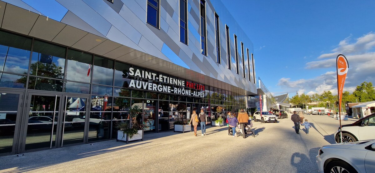 UN NOUVEAU PARC EXPO PARFAITEMENT ADAPTÉ