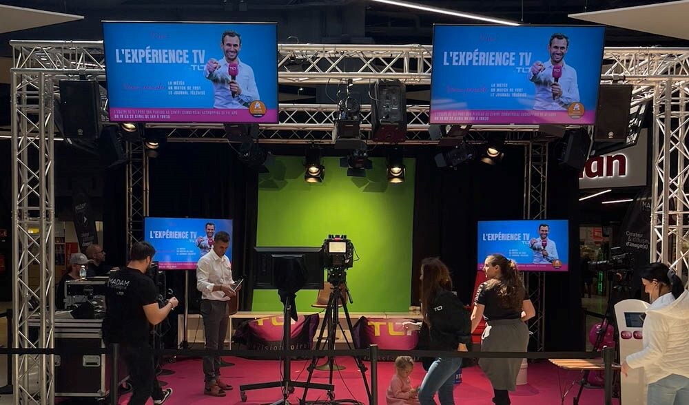 Animation TL7 Foire de Saint Etienne