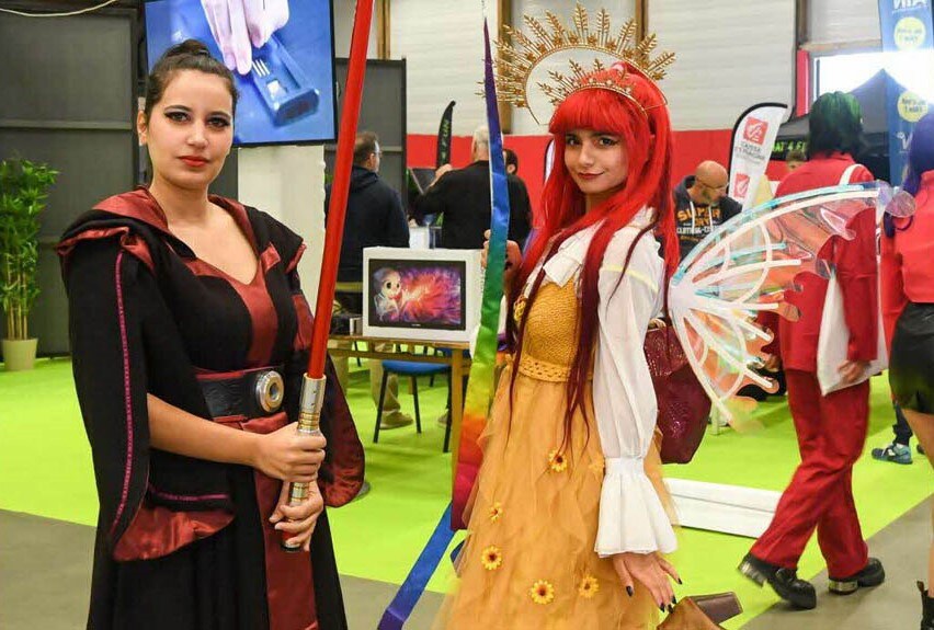 Défilé Cosplay Foire de Saint Etienne 2024