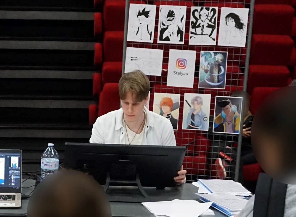 YOANN AUGER dessinateur manga