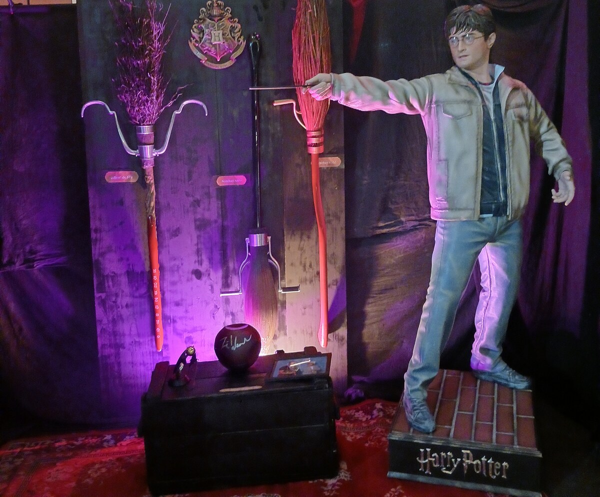 Exposition sur Harry Potter
