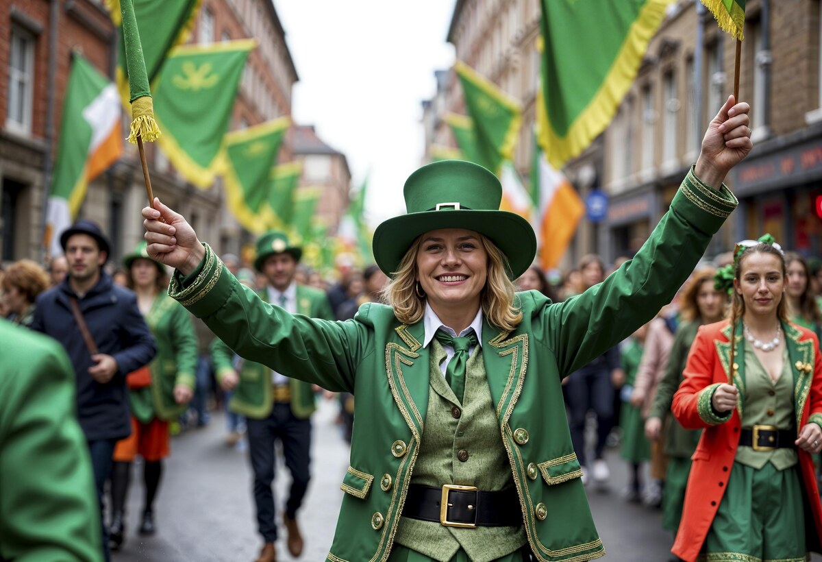 Défilé de la Saint Patrick