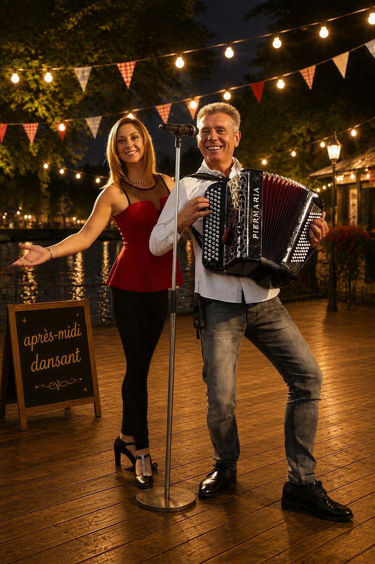 Bal dansant à la Foire de Saint-Etienne