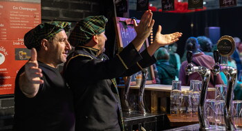 Foire internationale de Saint-Etienne - Village irlandais