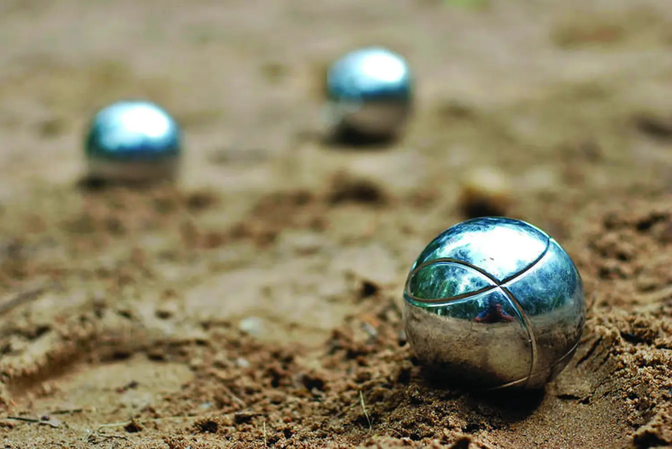 Boules de pétanque