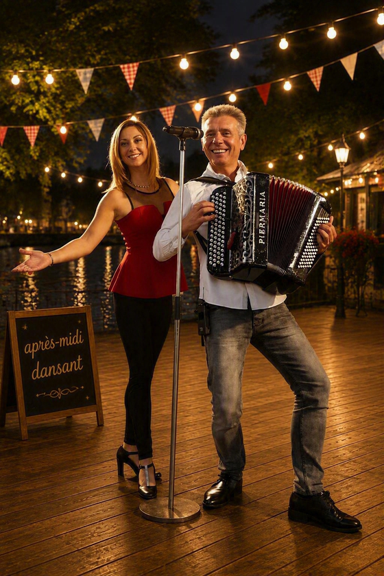 Bal dansant à la Foire de Saint-Etienne