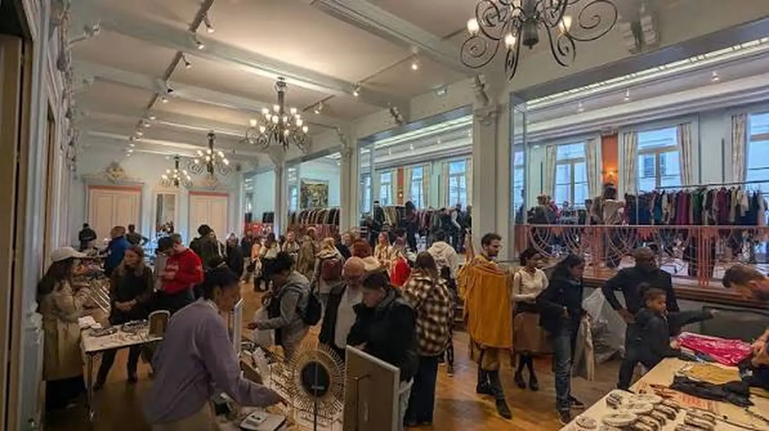 Marché de la seconde main