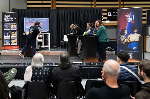 Foire internationale de Saint-Etienne 2025 - Cube TV 