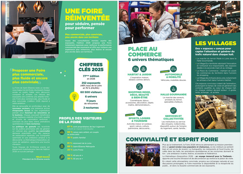 plaquette exposants 2026